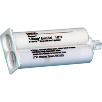 Adh&eacute;sif 1 minute, 50 ml, Cartouche double, Deux composants, Ambr&eacute;e Toolneeds Inc.