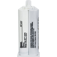 Colle &eacute;poxyde Plus 25, Deux composants, Cartouche double, 50 ml, Gris Toolneeds Inc.