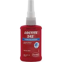 Threadlocker 242 , Blue, Medium, 50 ml, Bottle Toolneeds Inc.