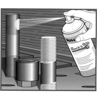 Antiblocage ROCK'N ROLL, Canette a&eacute;rosol Toolneeds Inc.