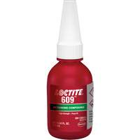 Retaining Compound 609 General Purpose, 10 ml, Bottle, Green Toolneeds Inc.