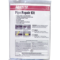 Pipe Repair Kits, Tape, 2" x 6', -17.7° C - 121° C/0° F - 250° F Toolneeds Inc.