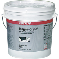 Produit de r&eacute;paration du b&eacute;ton Magna-Crete Fixmaster, Trousse, Gris Toolneeds Inc.
