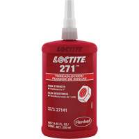Threadlocker 271 , Red, High, 250 ml, Bottle Toolneeds Inc.