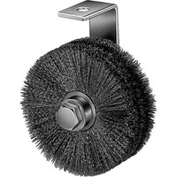 Brosses plates, rondes ou Roto Toolneeds Inc.