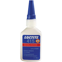 Adh&eacute;sif Super Bonder 415, Transparent, Bouteille, 1 oz Toolneeds Inc.