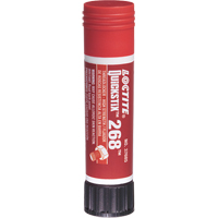Quickstix Threadlocker 268 , Red, High, 9 g, Stick Toolneeds Inc.