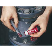 Quickstix Threadlocker 268 , Red, High, 9 g, Stick Toolneeds Inc.