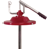 Manual Lubrication Pumps - Volume Delivery Loader Pumps, Zinc, 1 Lb./6 strokes, Fits 5 gal. Toolneeds Inc.