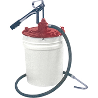 Manual Lubrication Pumps - Dual Leverage Dispensers, Zinc, 2.6 oz./Stroke, Fits 5 gal. Toolneeds Inc.