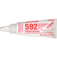 Thread Sealant 592 PST Slow Cure, Tube, 250 ml, -53.88° C - 204° C/-65° F - 400° F Toolneeds Inc.