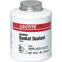Aviation Gasket Sealant, Brush Can, Brown Toolneeds Inc.
