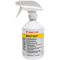 Huile p&eacute;n&eacute;trante Bolt-Out, Bouteille &agrave; g&acirc;chette, 500 ml Toolneeds Inc.