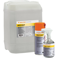 Huile p&eacute;n&eacute;trante Bolt-Out, Bouteille &agrave; g&acirc;chette, 500 ml Toolneeds Inc.