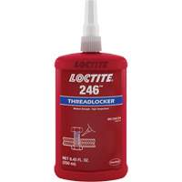 Threadlocker 246 High Temperature, Blue, Medium, 250 ml, Bottle Toolneeds Inc.
