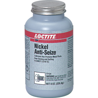 Nickel Grade Anti-Seize, Brush Top Can, 2400°F (1315°C) Max. Temp. Toolneeds Inc.