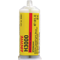 Speedbonder H3000 Structural Adhesive, Two-Part, Dual Cartridge, 76 g., Cream Toolneeds Inc.