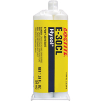 Hysol E-30CL Epoxy, Two-Part, Dual Cartridge, 77 g., Clear Toolneeds Inc.