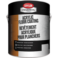 Rev&ecirc;tement industriel pour plancher, 1 gal., &agrave; l'eau, Semi-brillant, Gris Toolneeds Inc.