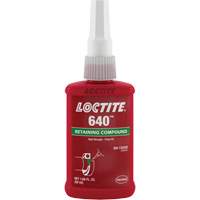 Retaining Compound 640 Medium Strength/High Temperature, 50 ml, Bottle, Green Toolneeds Inc.