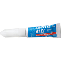 410 Instant Adhesive, Black, Tube, 3 g Toolneeds Inc.