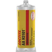 Speedbonder H3101 Adhesive, Two-Part, Dual Cartridge, 50 ml, Clear Toolneeds Inc.