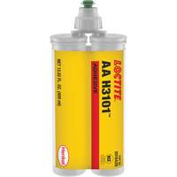 AA H3101 Structural Adhesive, Two-Part, Dual Cartridge, 400 ml, White Toolneeds Inc.