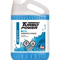 Turbo Power&reg; All-Season Windshield Washer Fluid, Jug, 3.78 L Toolneeds Inc.