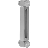 Indicateur de niveau &agrave; liquide en Aluminium, Filet&eacute;, 5" lo, 205°F (96,11° C) Toolneeds Inc.