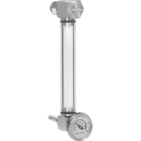 Indicateur de niveau &agrave; liquide en Rond Nylon, Filet&eacute;, 5" lo, 205°F (96,11° C) Toolneeds Inc.