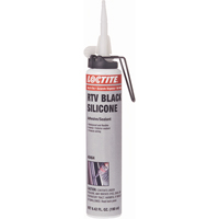 Superflex RTV Silicone Adhesive Sealant, Cartridge, Black Toolneeds Inc.