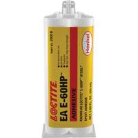 E-60HP Hysol&reg; Epoxy Adhesive, 50 ml, Dual Cartridge, Two-Part, Off-White Toolneeds Inc.