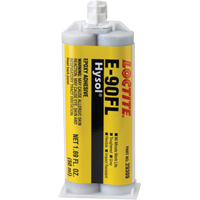 Hysol E-90FL Adhesive, 102 g, Dual Cartridge, Two-Part, Grey Toolneeds Inc.