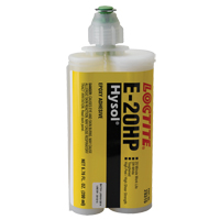 E-20P Fast Setting Structural Adhesives, 200 ml, Dual Cartridge, Two-Part, White Toolneeds Inc.