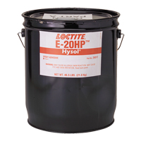 E-20P Fast Setting Structural Adhesives , 5 gal., Pail, Two-Part, White Toolneeds Inc.