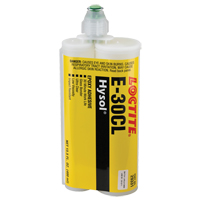 E-30CL Glass Bonder Structural Adhesive, 200 ml, Dual Cartridge, Two-Part, Ultra Clear Toolneeds Inc.