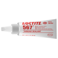 567 High Temperature Thread Sealant, Tube, 50 ml, -53.88° C - 204° C/-65° F - 400° F Toolneeds Inc.