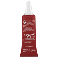 518 Flange Sealant, Tube, Red Toolneeds Inc.