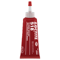 518 Flange Sealant, Tube, Red Toolneeds Inc.