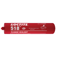 518 Flange Sealant, Cartridge, Red Toolneeds Inc.