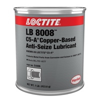 Loctite&reg; C5-A Copper Anti-Seize, 1 lbs., Can, 1800°F (982°C) Max Temp. Toolneeds Inc.