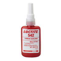 542 Thread Sealant, Bottle, 50 ml, -54° C - 149° C/-65° F - 300° F Toolneeds Inc.