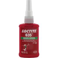 Loctite&reg; 635 Retaining Compound, 50 ml, Bottle, Green Toolneeds Inc.