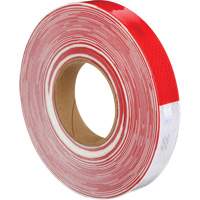 3M Diamond Grade Marking Tape, 1" W x 150' L, Red & White Toolneeds Inc.