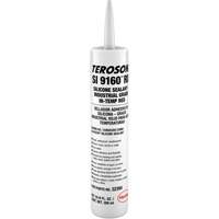 Teroson&reg; SI 9160 High Temperature Silicone Sealant, Cartridge, Red Toolneeds Inc.