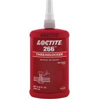 266 Threadlocker, Red, High, 250 ml, Bottle Toolneeds Inc.