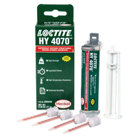 HY 4070 Structural Repair Hybrid Adhesive, Two-Part, Dual Cartridge, 11 g, Off-White Toolneeds Inc.