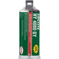 HY 4080 GY Structural Repair Hybrid Adhesive, Two-Part, Dual Cartridge, 50 g, Grey Toolneeds Inc.