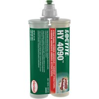 HY 4090 Structural Repair Hybrid Adhesive, Two-Part, Dual Cartridge, 400 g, Off-White Toolneeds Inc.