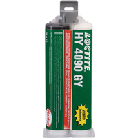HY 4090 GY Structural Repair Hybrid Adhesive, Two-Part, Dual Cartridge, 50 g, Grey Toolneeds Inc.